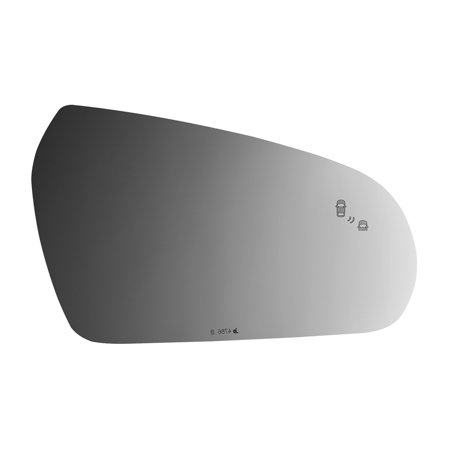 SIDE VIEW MIRROR W BLIND SPOT